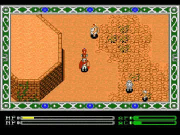 Exile (USA) screen shot game playing